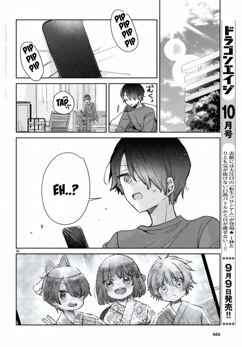 Seishun wa Sankakkei no Loop Chapter 6 - halaman 26