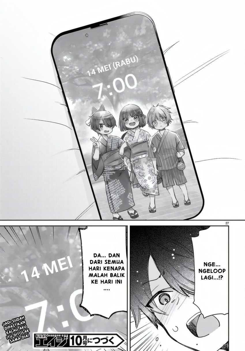 Seishun wa Sankakkei no Loop Chapter 6 - halaman 27