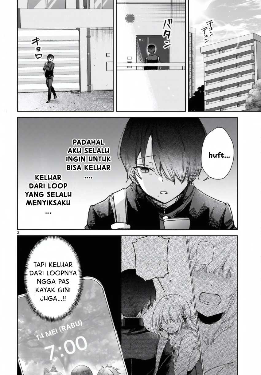 Seishun wa Sankakkei no Loop Chapter 6 - halaman 3