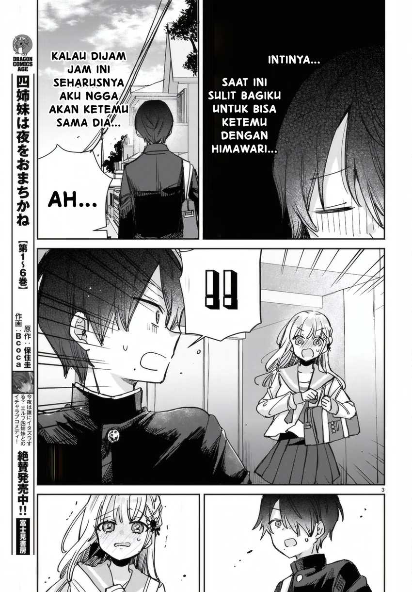 Seishun wa Sankakkei no Loop Chapter 6 - halaman 4