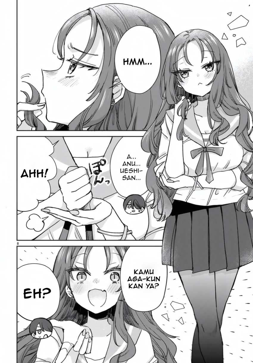 Seishun wa Sankakkei no Loop Chapter 6 - halaman 9