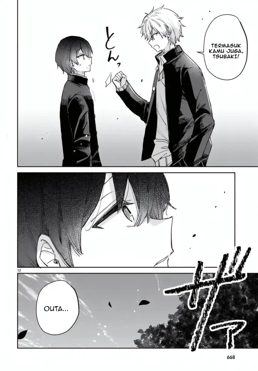 Seishun wa Sankakkei no Loop Chapter 7 - halaman 13