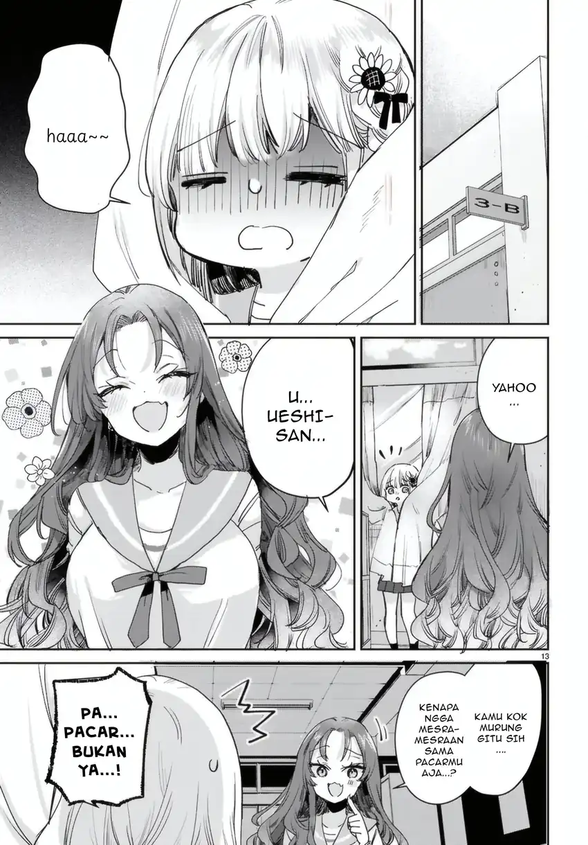 Seishun wa Sankakkei no Loop Chapter 7 - halaman 14