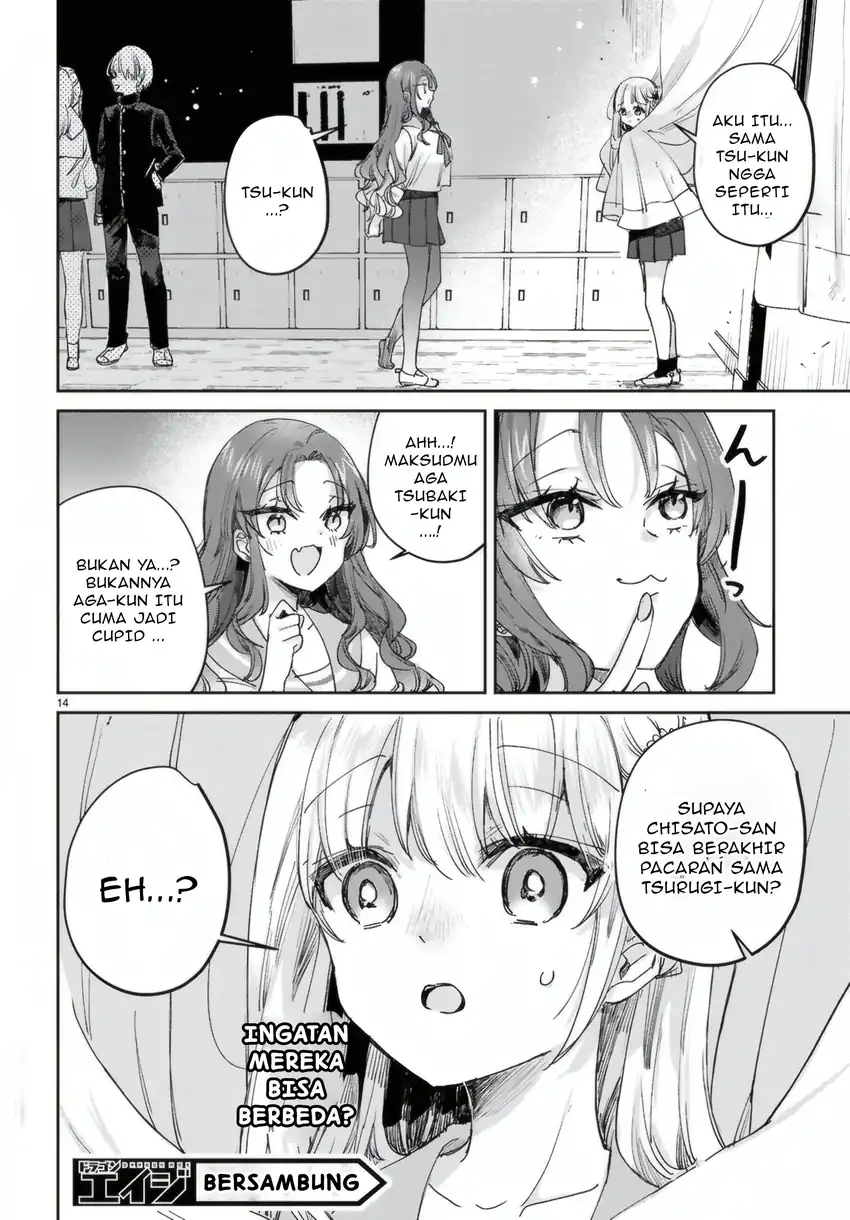 Seishun wa Sankakkei no Loop Chapter 7 - halaman 15