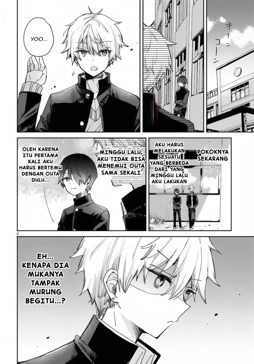 Seishun wa Sankakkei no Loop Chapter 7 - halaman 5
