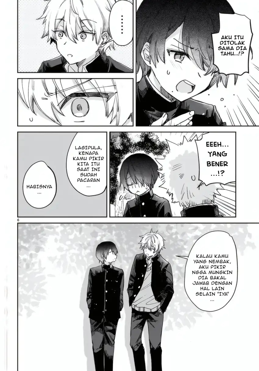 Seishun wa Sankakkei no Loop Chapter 7 - halaman 7
