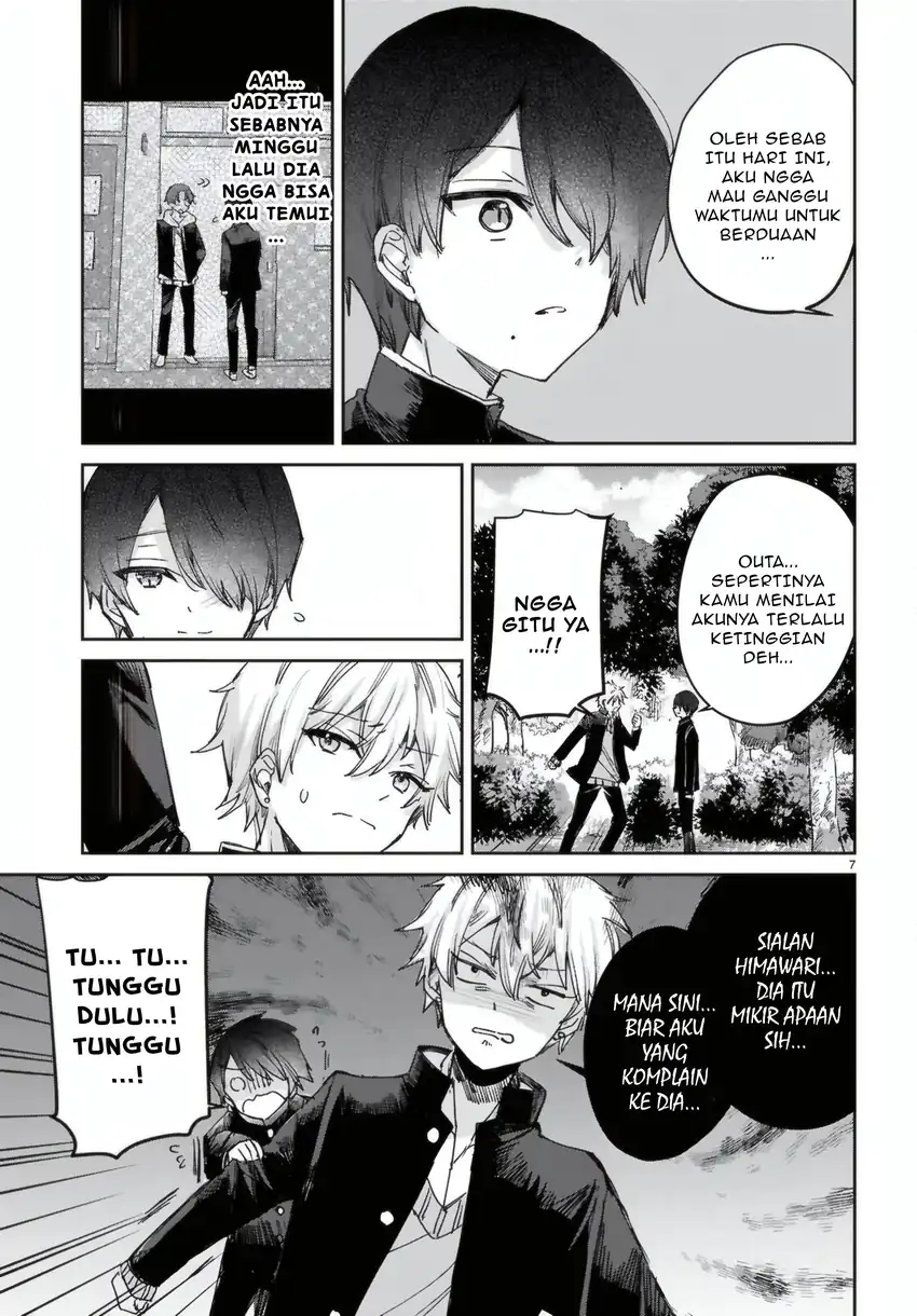 Seishun wa Sankakkei no Loop Chapter 7 - halaman 8