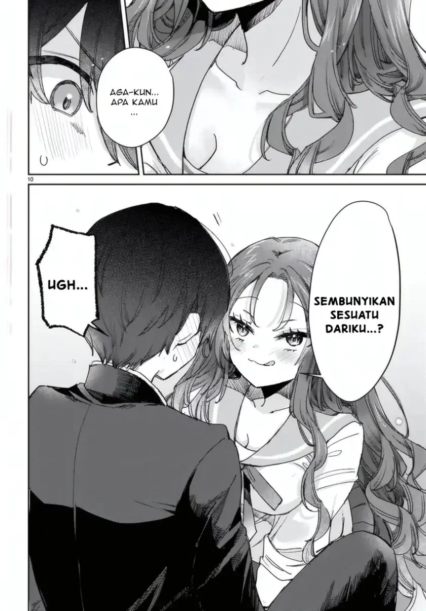 Seishun wa Sankakkei no Loop Chapter 8 - halaman 11