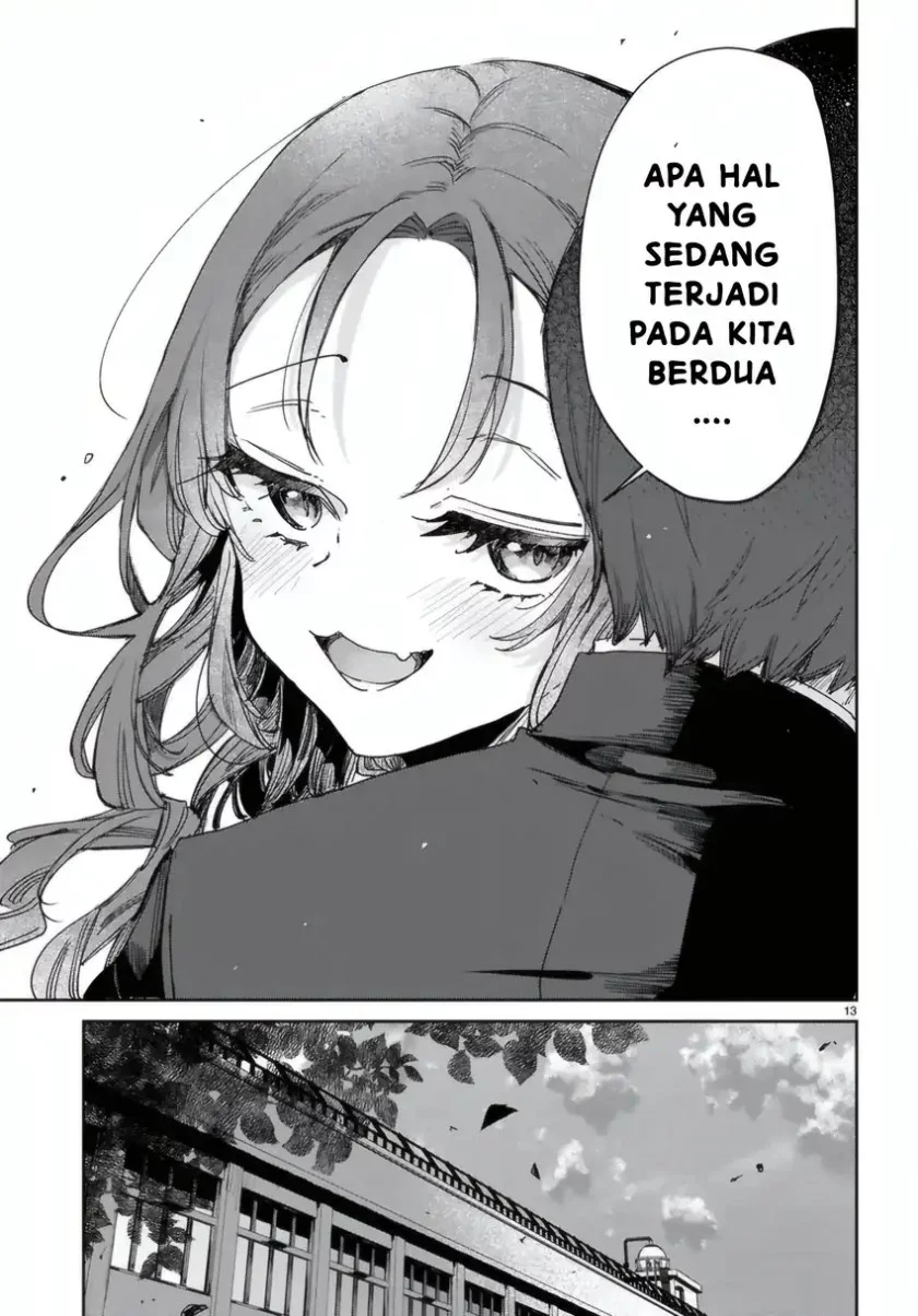 Seishun wa Sankakkei no Loop Chapter 8 - halaman 14