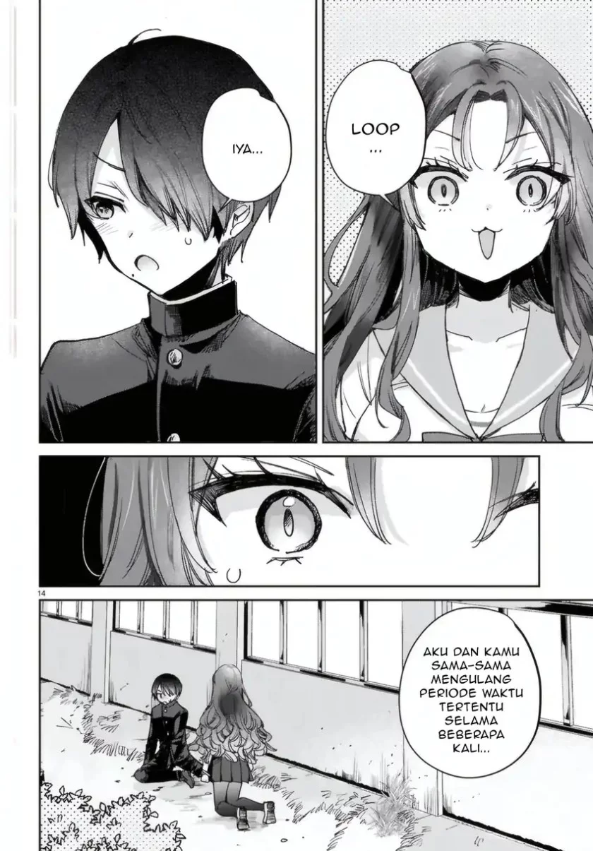 Seishun wa Sankakkei no Loop Chapter 8 - halaman 15