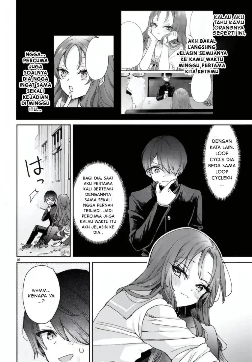Seishun wa Sankakkei no Loop Chapter 8 - halaman 17