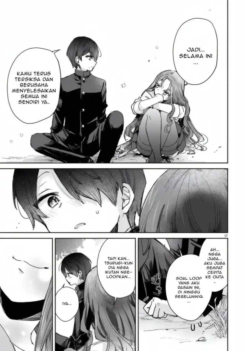 Seishun wa Sankakkei no Loop Chapter 8 - halaman 18