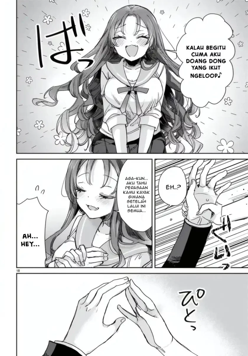 Seishun wa Sankakkei no Loop Chapter 8 - halaman 19