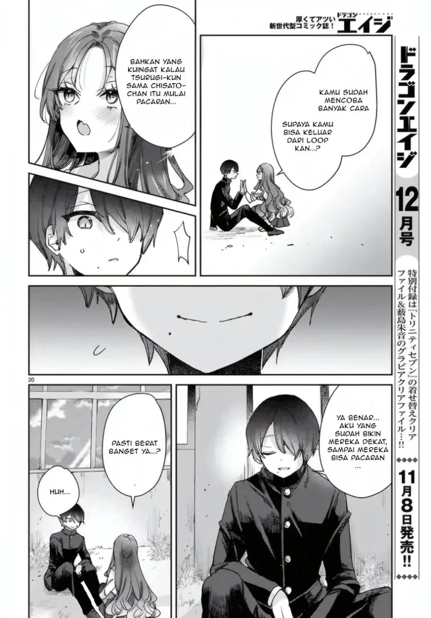 Seishun wa Sankakkei no Loop Chapter 8 - halaman 21