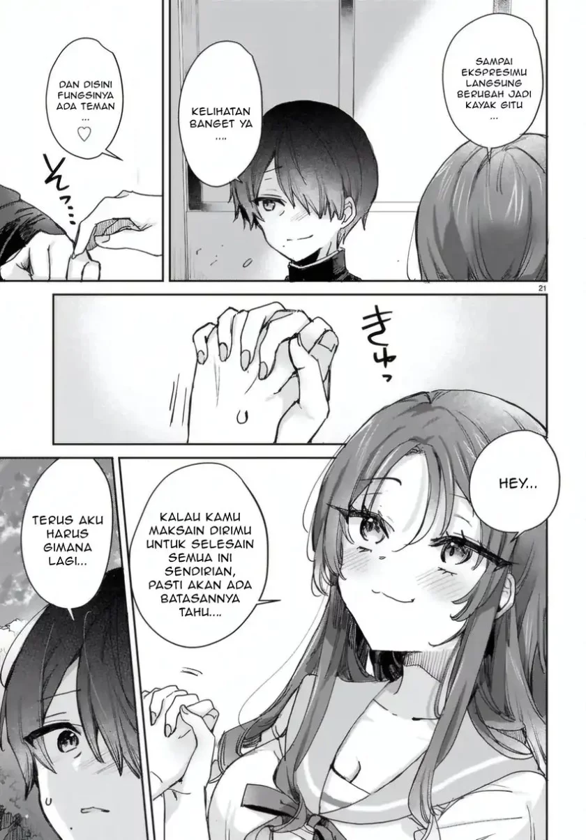 Seishun wa Sankakkei no Loop Chapter 8 - halaman 22