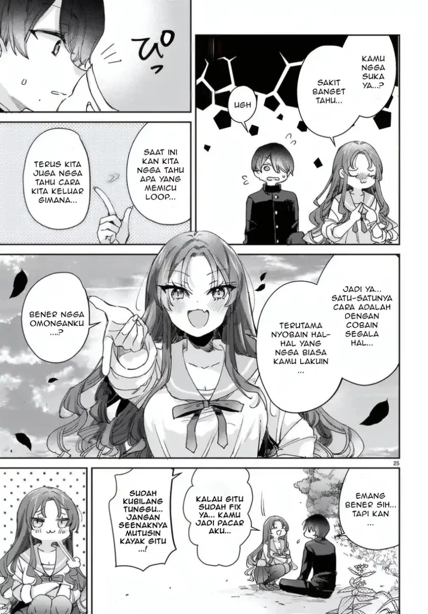 Seishun wa Sankakkei no Loop Chapter 8 - halaman 26