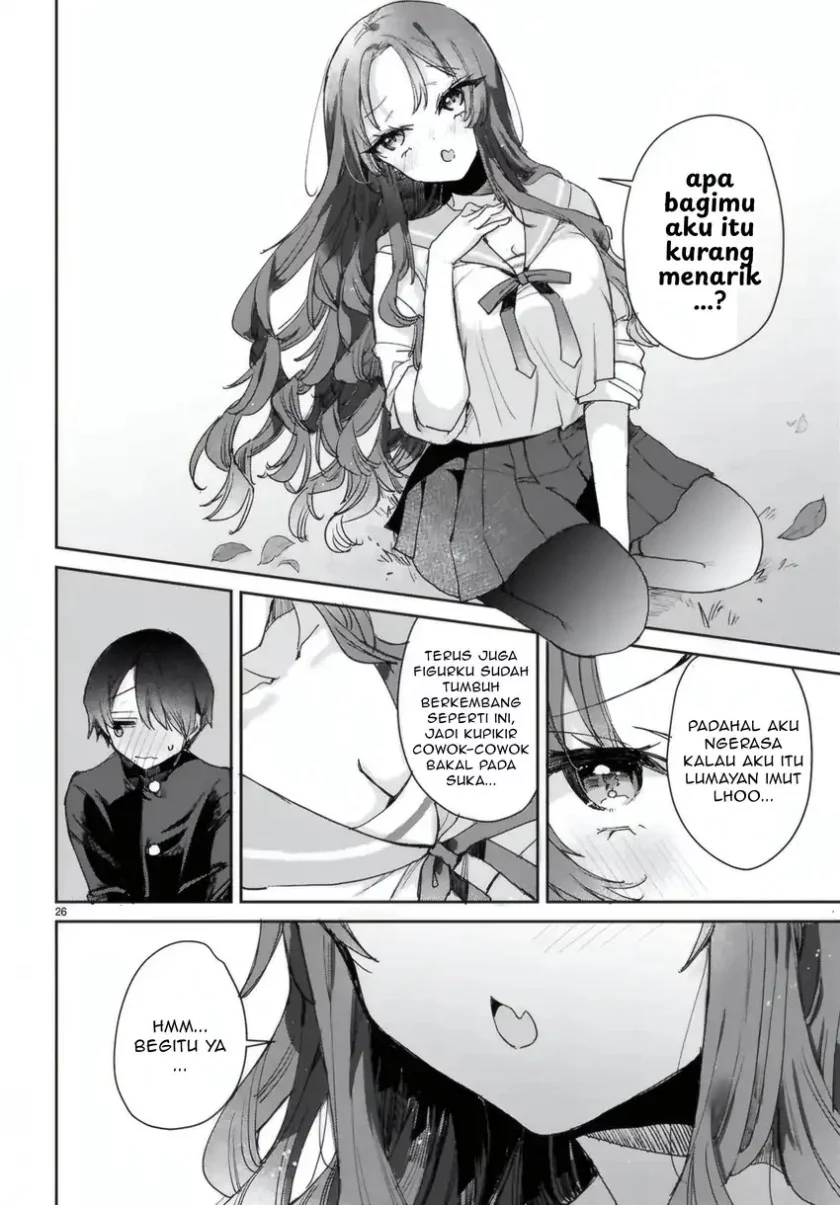 Seishun wa Sankakkei no Loop Chapter 8 - halaman 27