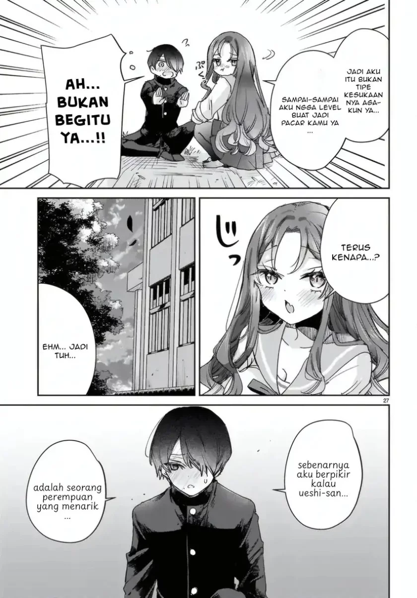 Seishun wa Sankakkei no Loop Chapter 8 - halaman 28