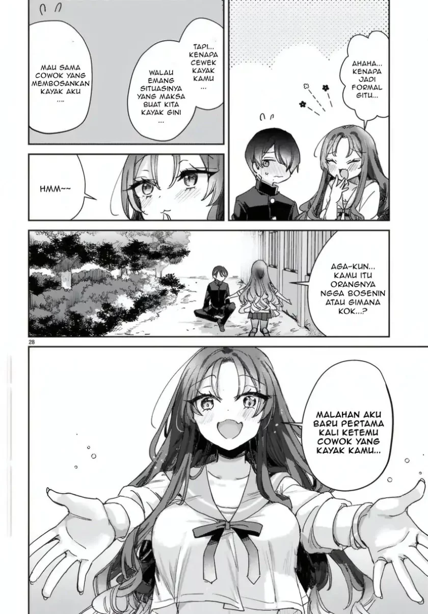 Seishun wa Sankakkei no Loop Chapter 8 - halaman 29