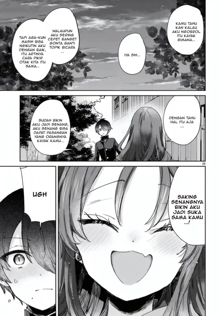 Seishun wa Sankakkei no Loop Chapter 8 - halaman 30