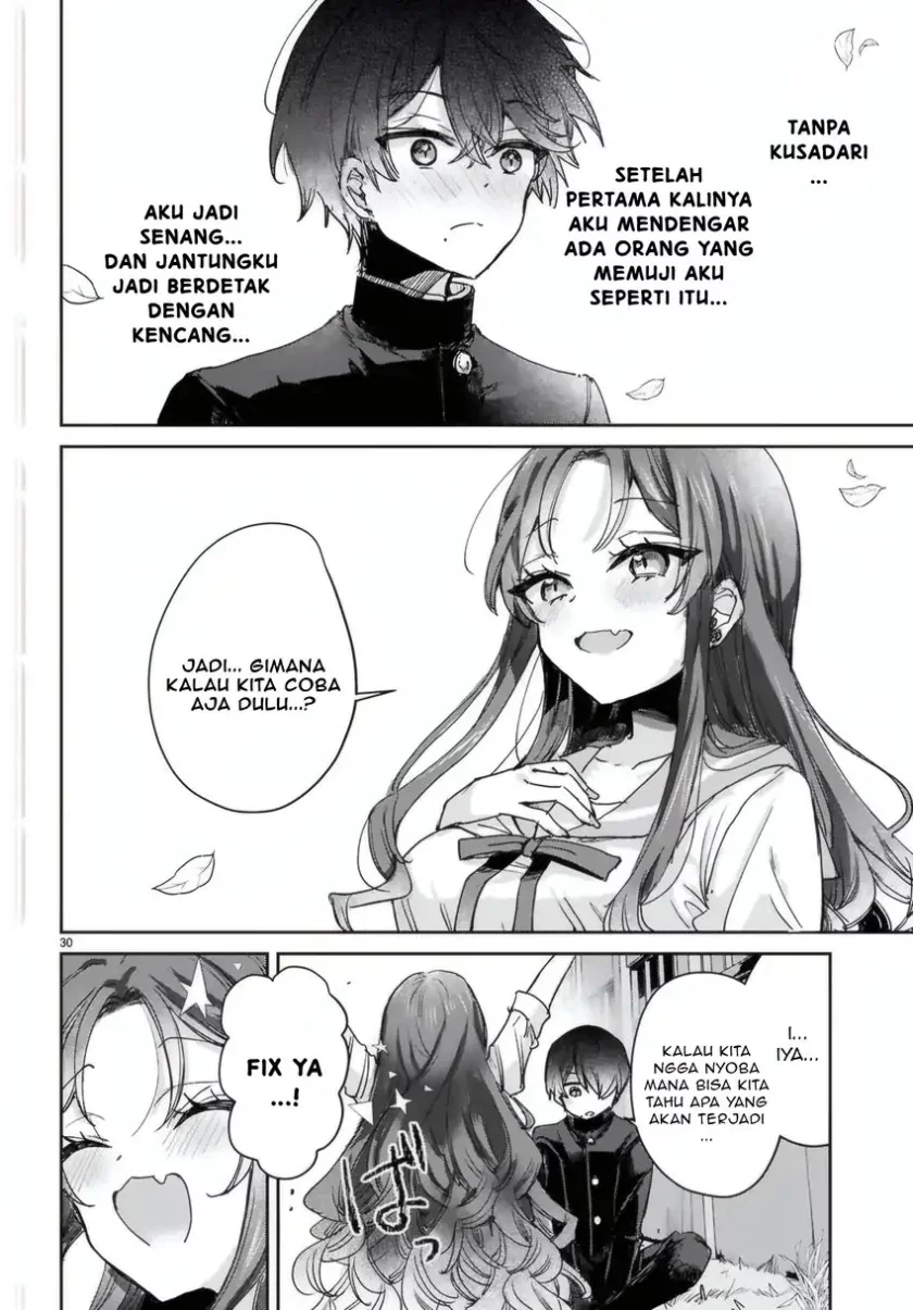 Seishun wa Sankakkei no Loop Chapter 8 - halaman 31
