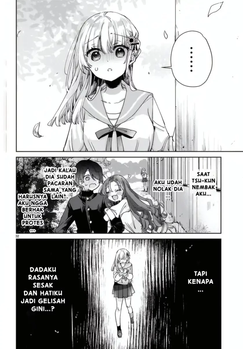 Seishun wa Sankakkei no Loop Chapter 8 - halaman 33