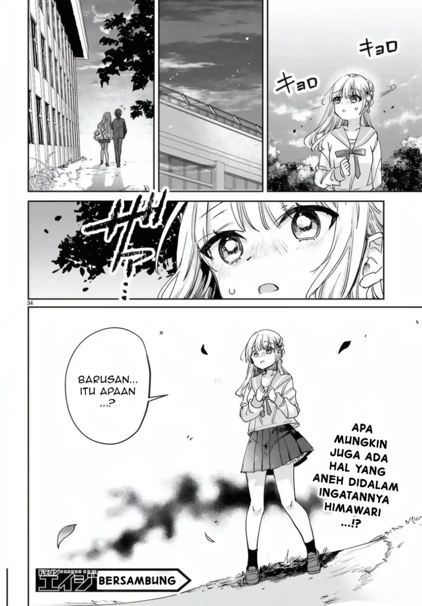 Seishun wa Sankakkei no Loop Chapter 8 - halaman 35
