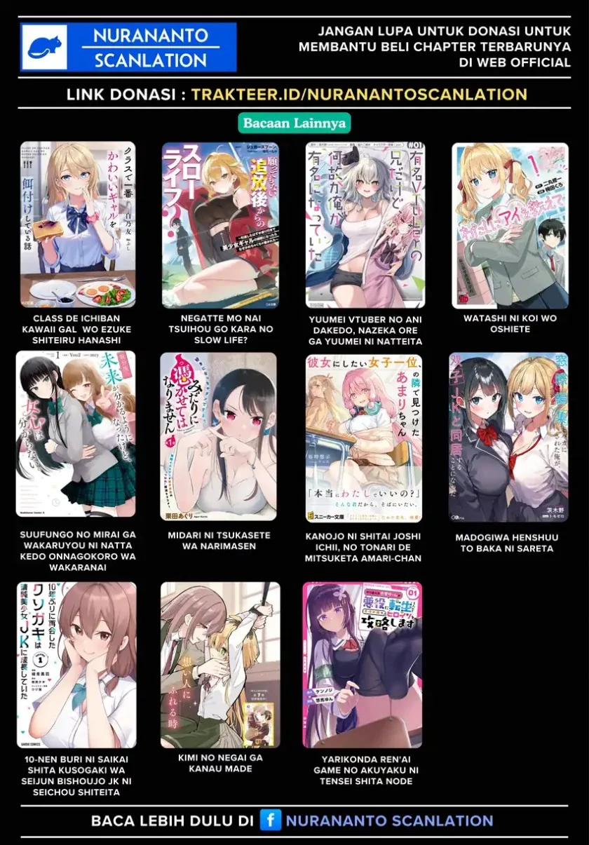 Seishun wa Sankakkei no Loop Chapter 8 - halaman 36