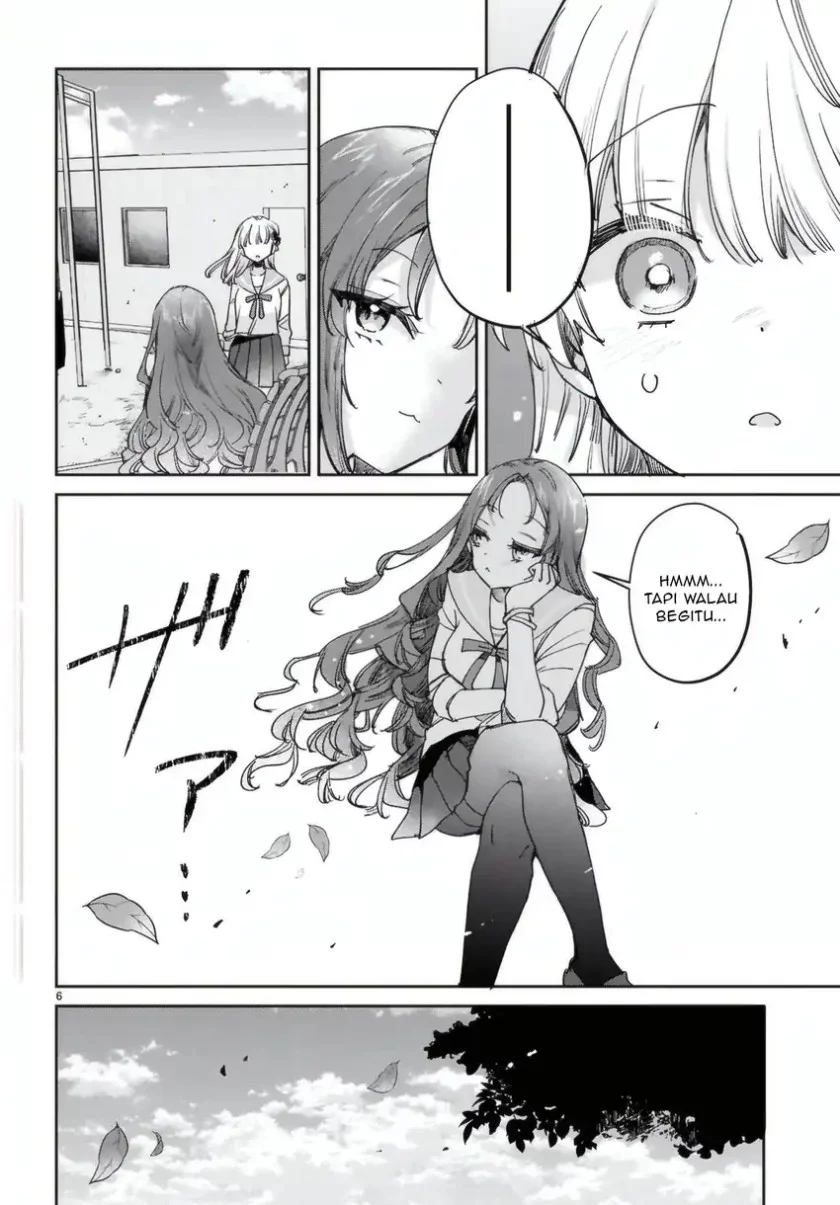 Seishun wa Sankakkei no Loop Chapter 8 - halaman 7