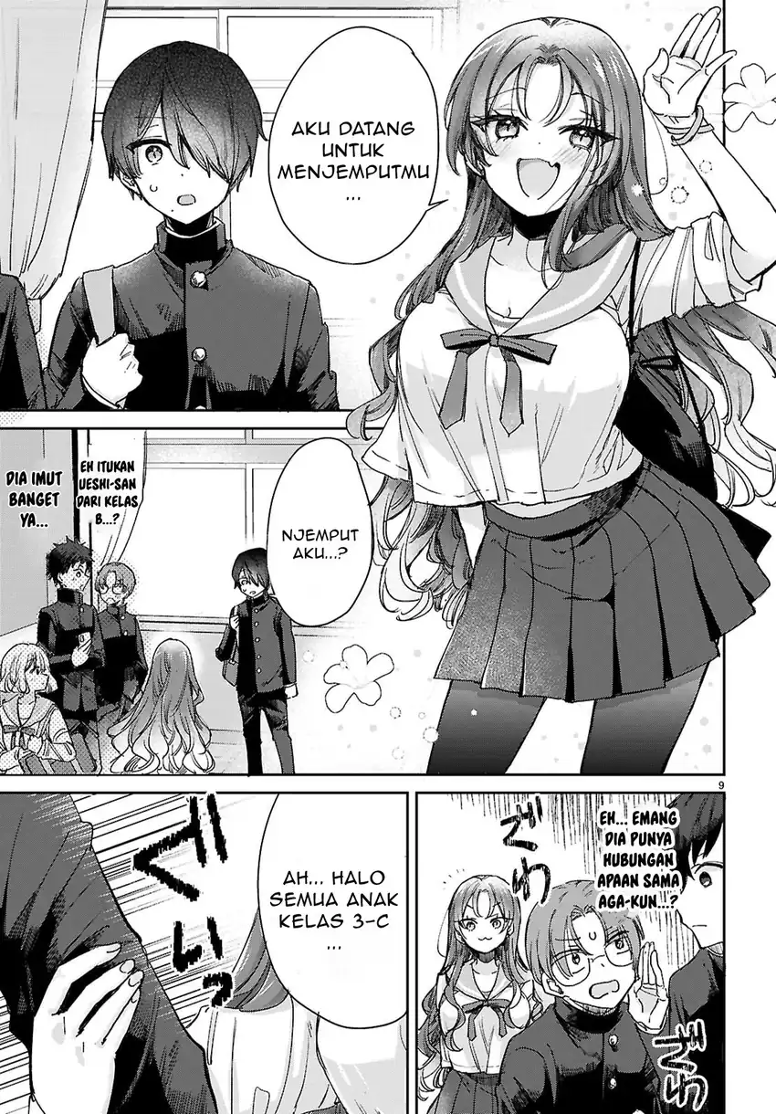 Seishun wa Sankakkei no Loop Chapter 9 - halaman 10