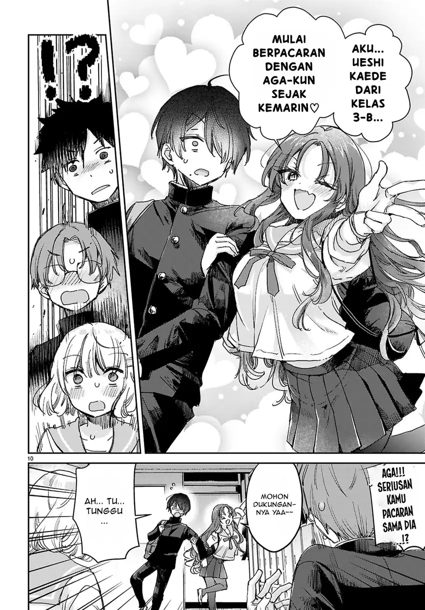 Seishun wa Sankakkei no Loop Chapter 9 - halaman 11