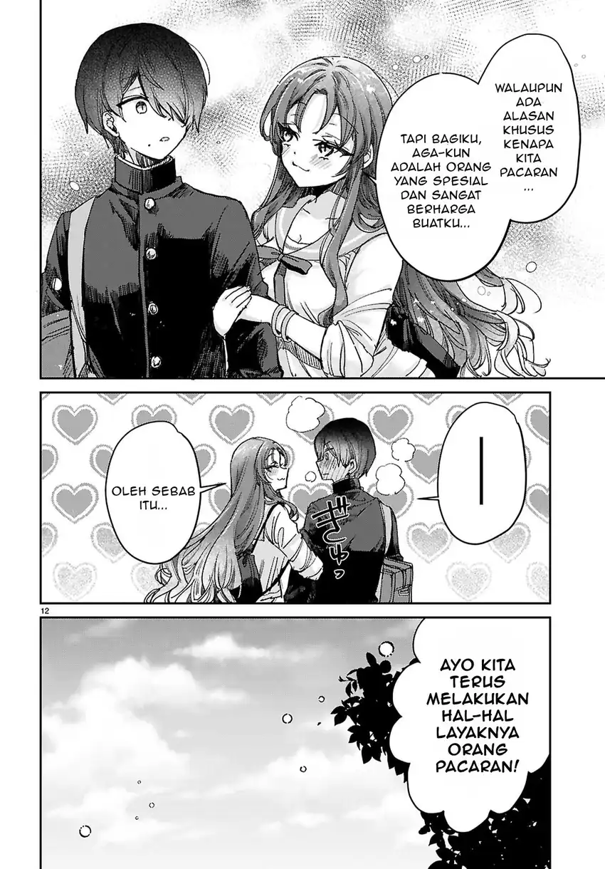Seishun wa Sankakkei no Loop Chapter 9 - halaman 13