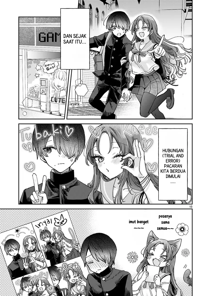 Seishun wa Sankakkei no Loop Chapter 9 - halaman 14