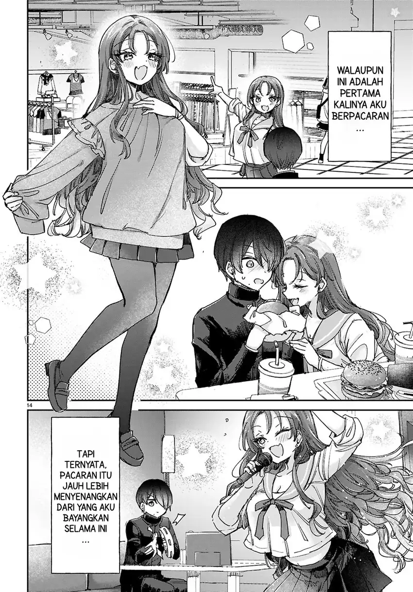 Seishun wa Sankakkei no Loop Chapter 9 - halaman 15
