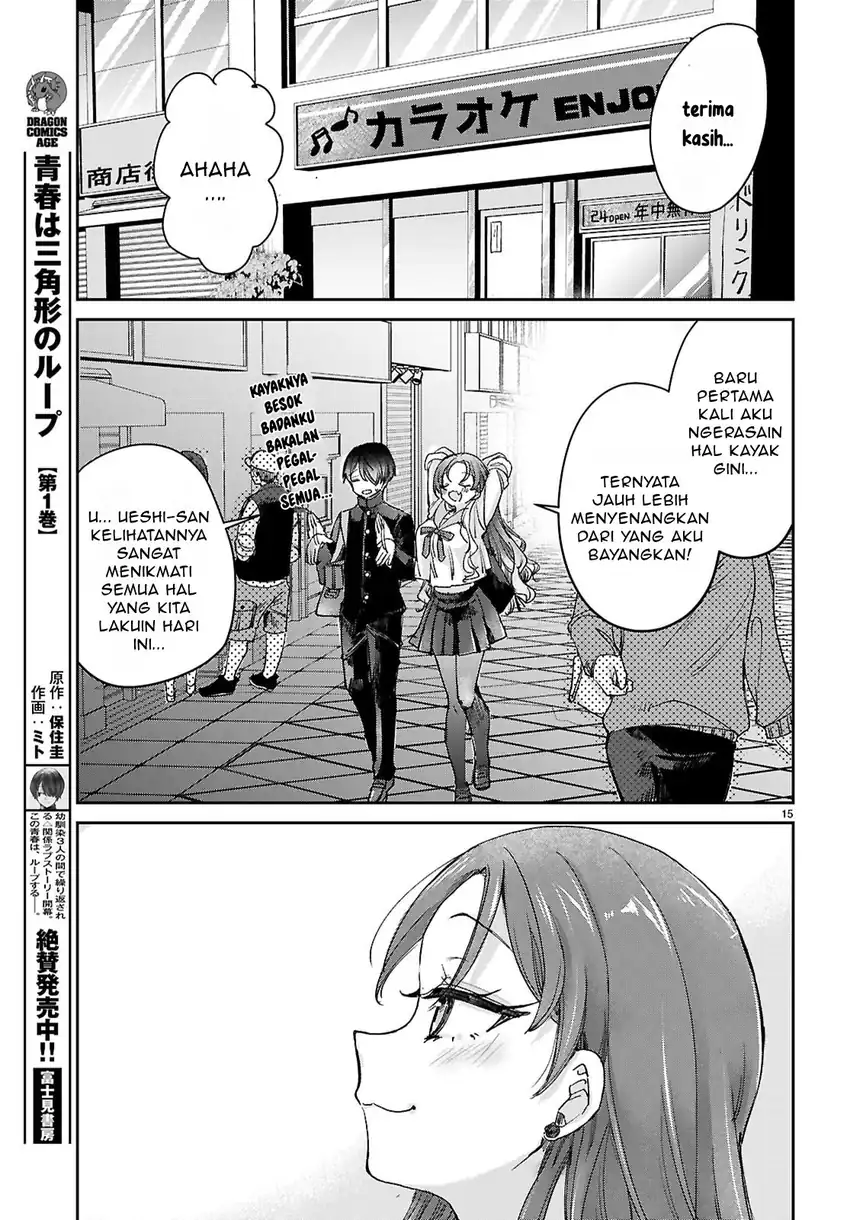 Seishun wa Sankakkei no Loop Chapter 9 - halaman 16