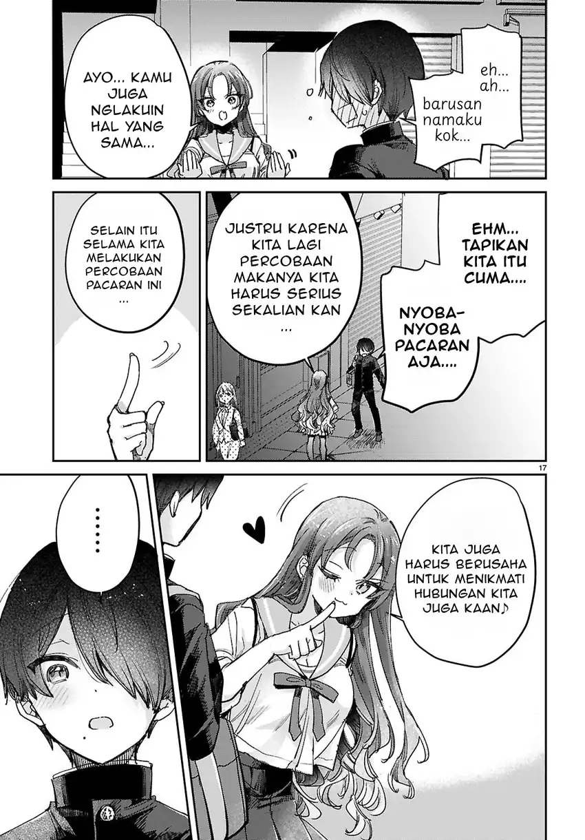 Seishun wa Sankakkei no Loop Chapter 9 - halaman 18