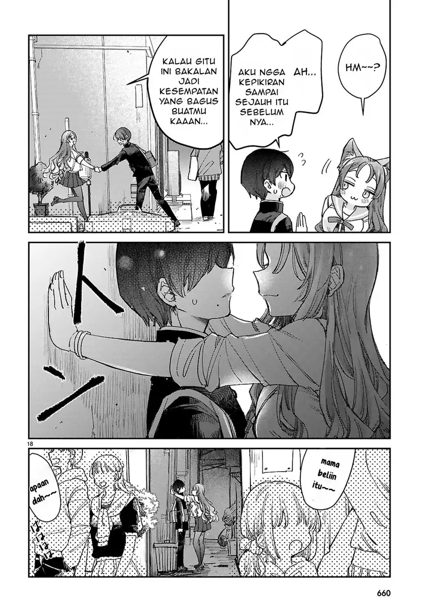 Seishun wa Sankakkei no Loop Chapter 9 - halaman 19