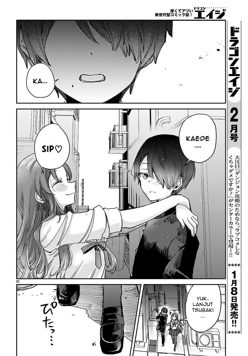 Seishun wa Sankakkei no Loop Chapter 9 - halaman 21