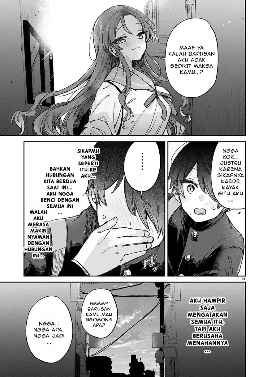 Seishun wa Sankakkei no Loop Chapter 9 - halaman 22