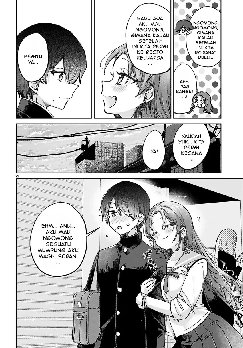 Seishun wa Sankakkei no Loop Chapter 9 - halaman 23