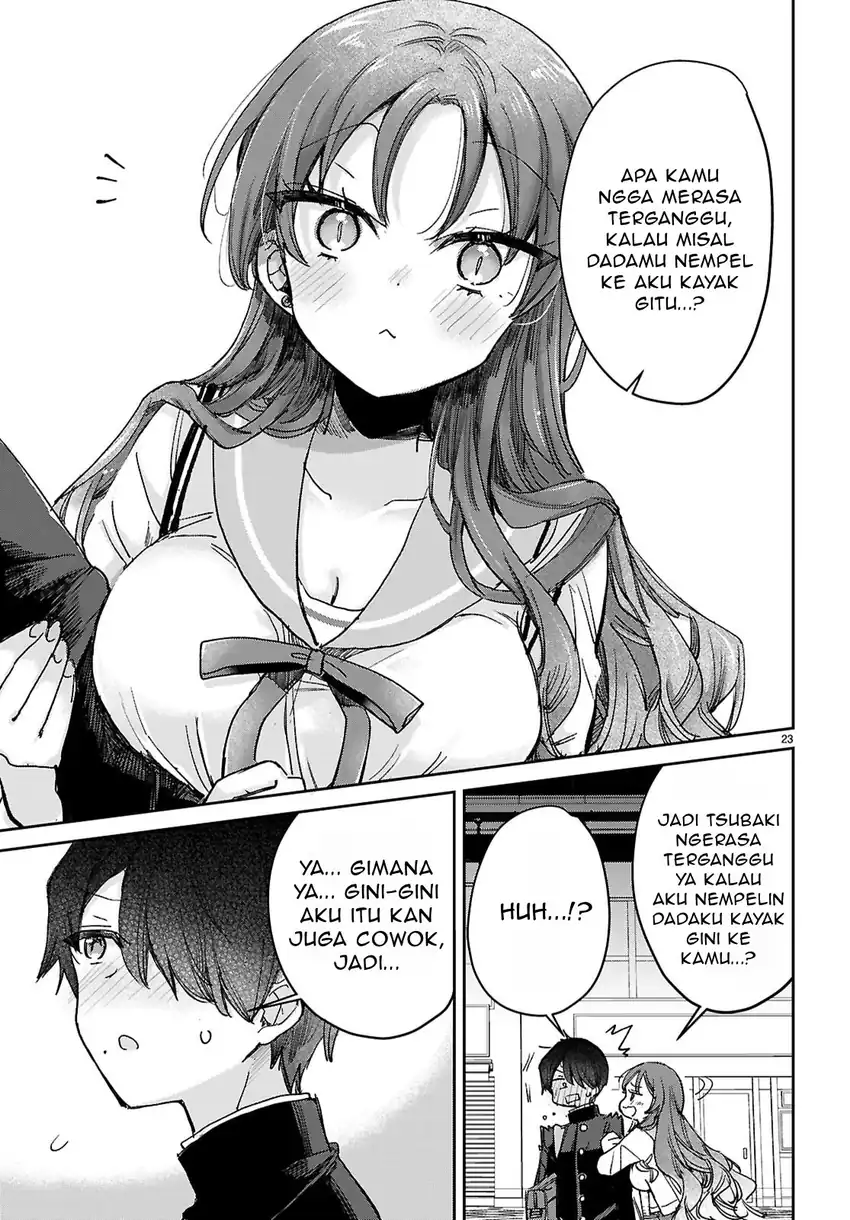 Seishun wa Sankakkei no Loop Chapter 9 - halaman 24