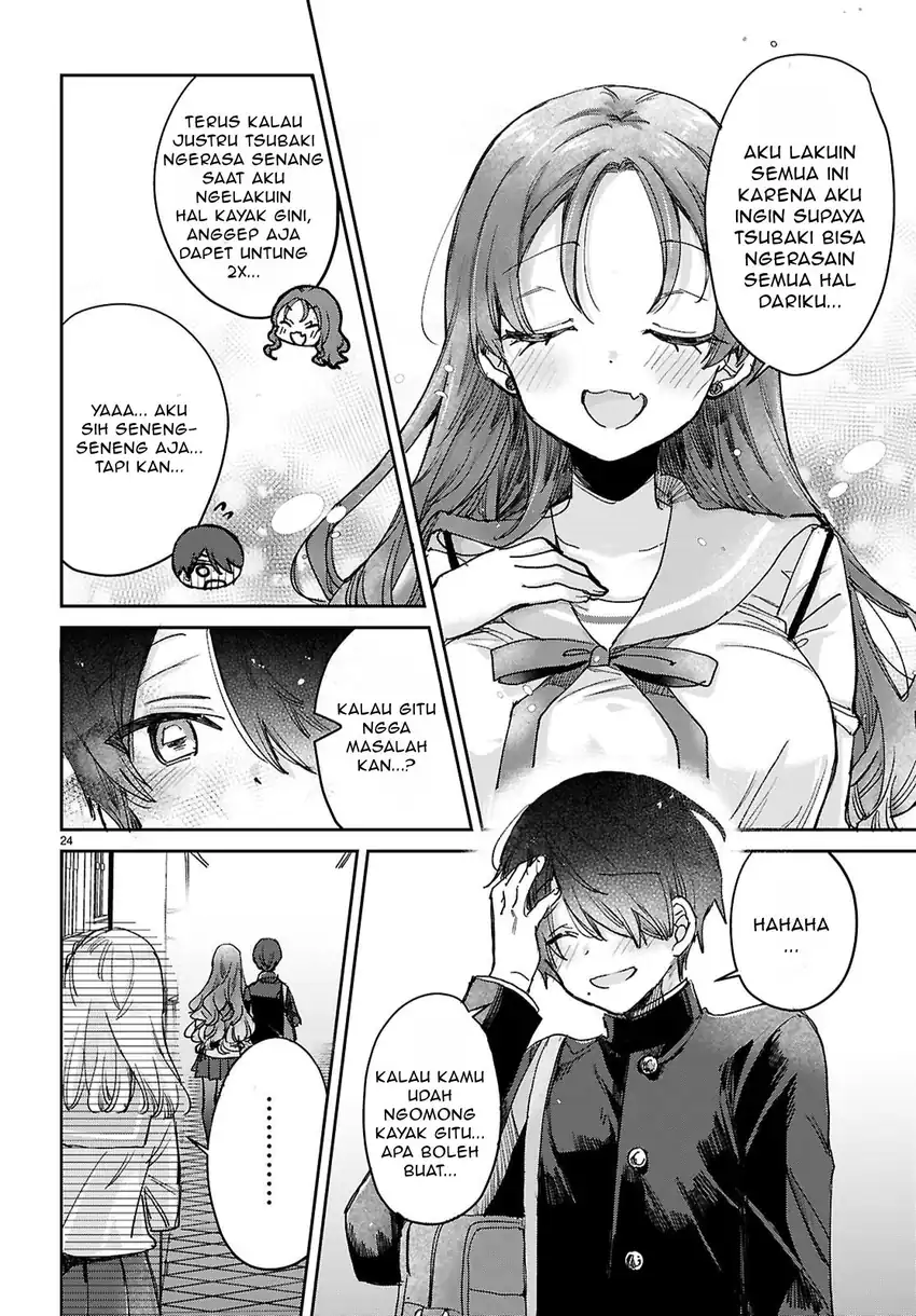 Seishun wa Sankakkei no Loop Chapter 9 - halaman 25