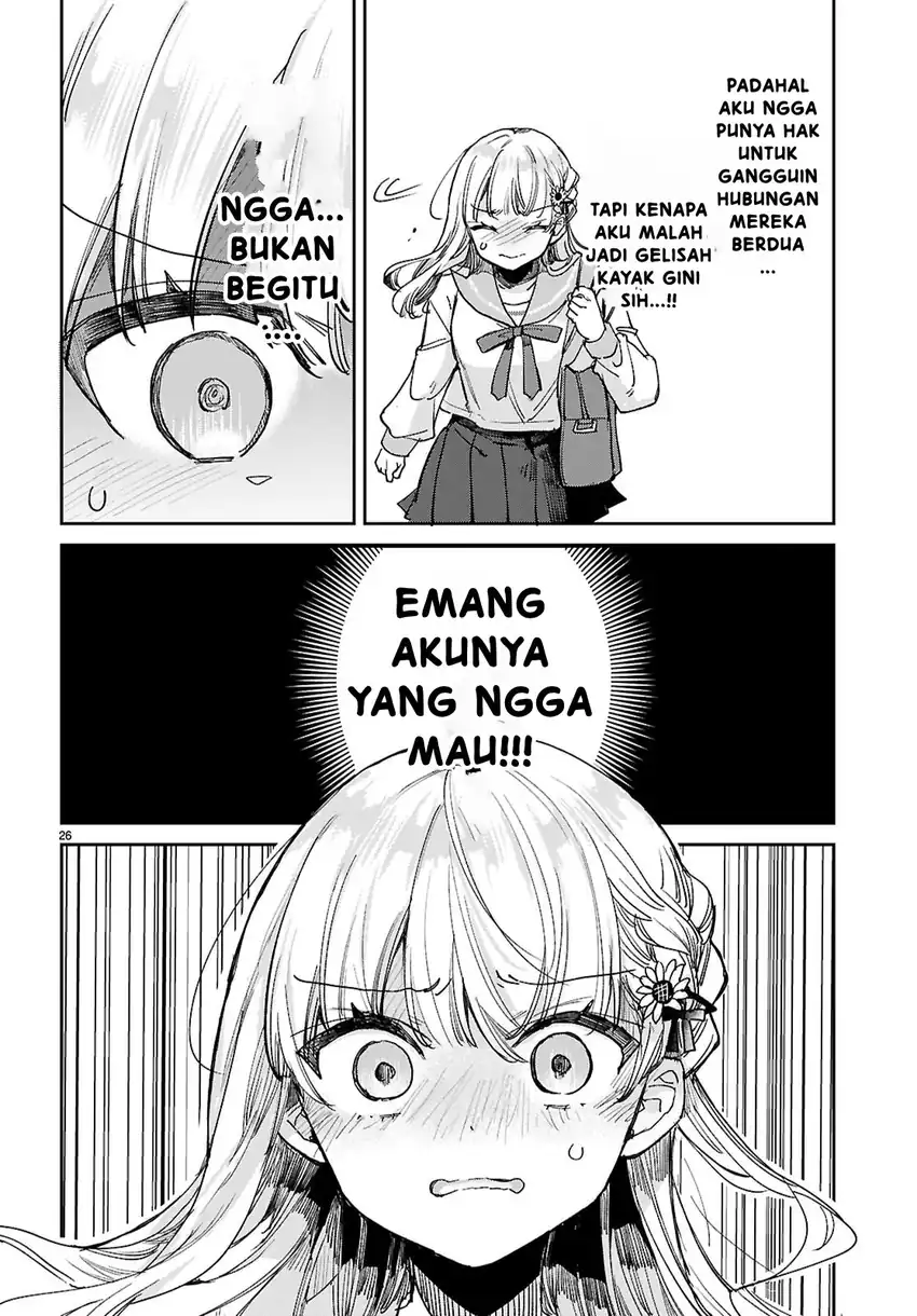 Seishun wa Sankakkei no Loop Chapter 9 - halaman 27
