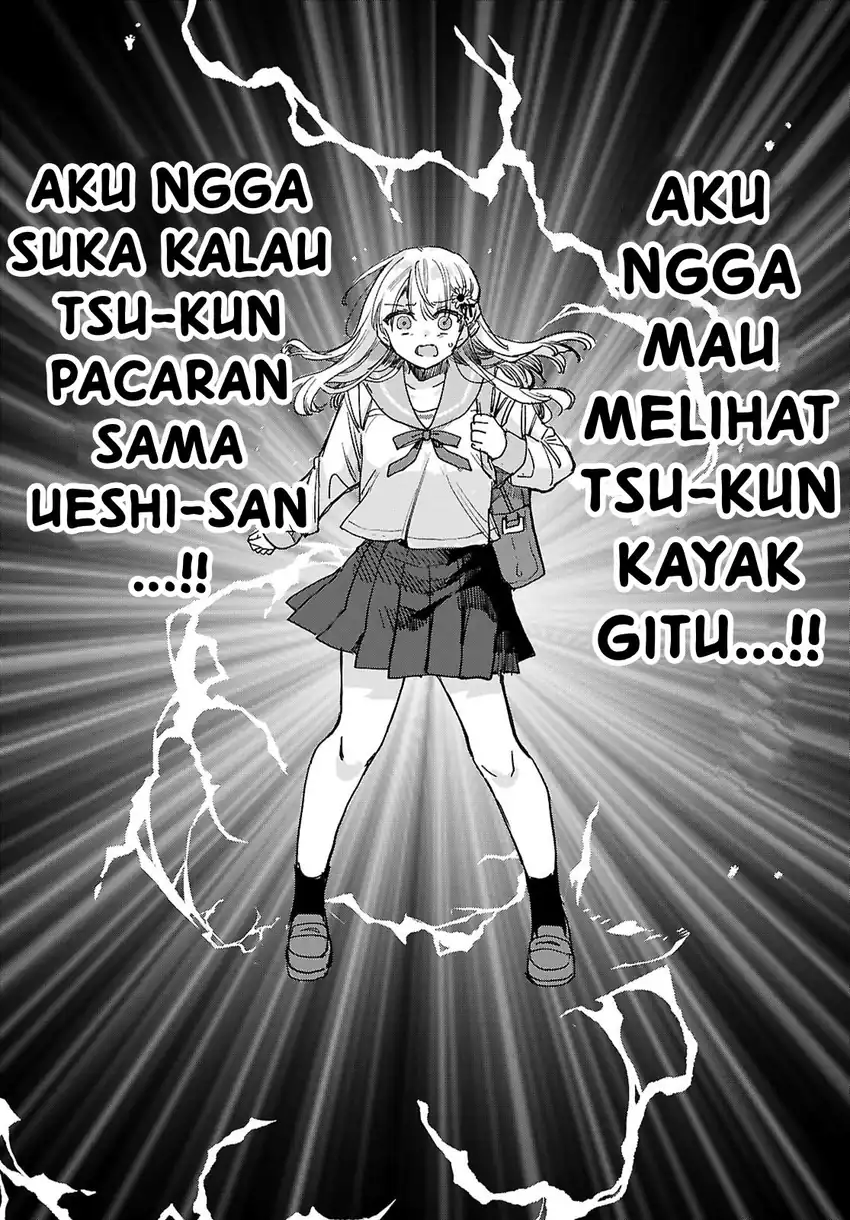 Seishun wa Sankakkei no Loop Chapter 9 - halaman 28
