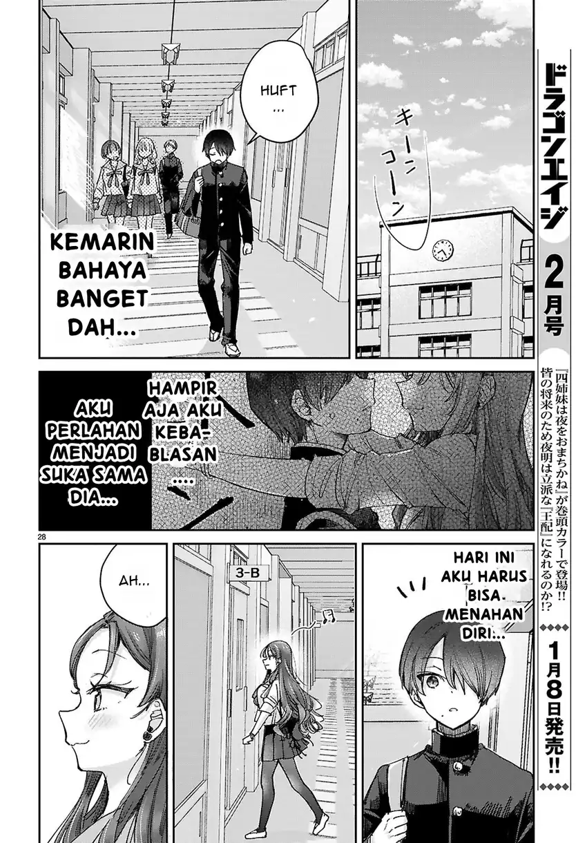 Seishun wa Sankakkei no Loop Chapter 9 - halaman 29