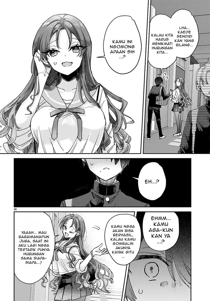 Seishun wa Sankakkei no Loop Chapter 9 - halaman 31