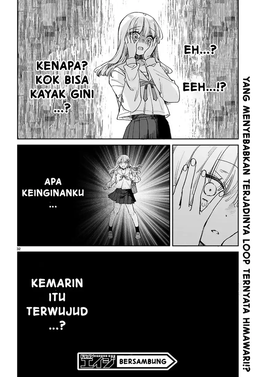 Seishun wa Sankakkei no Loop Chapter 9 - halaman 33