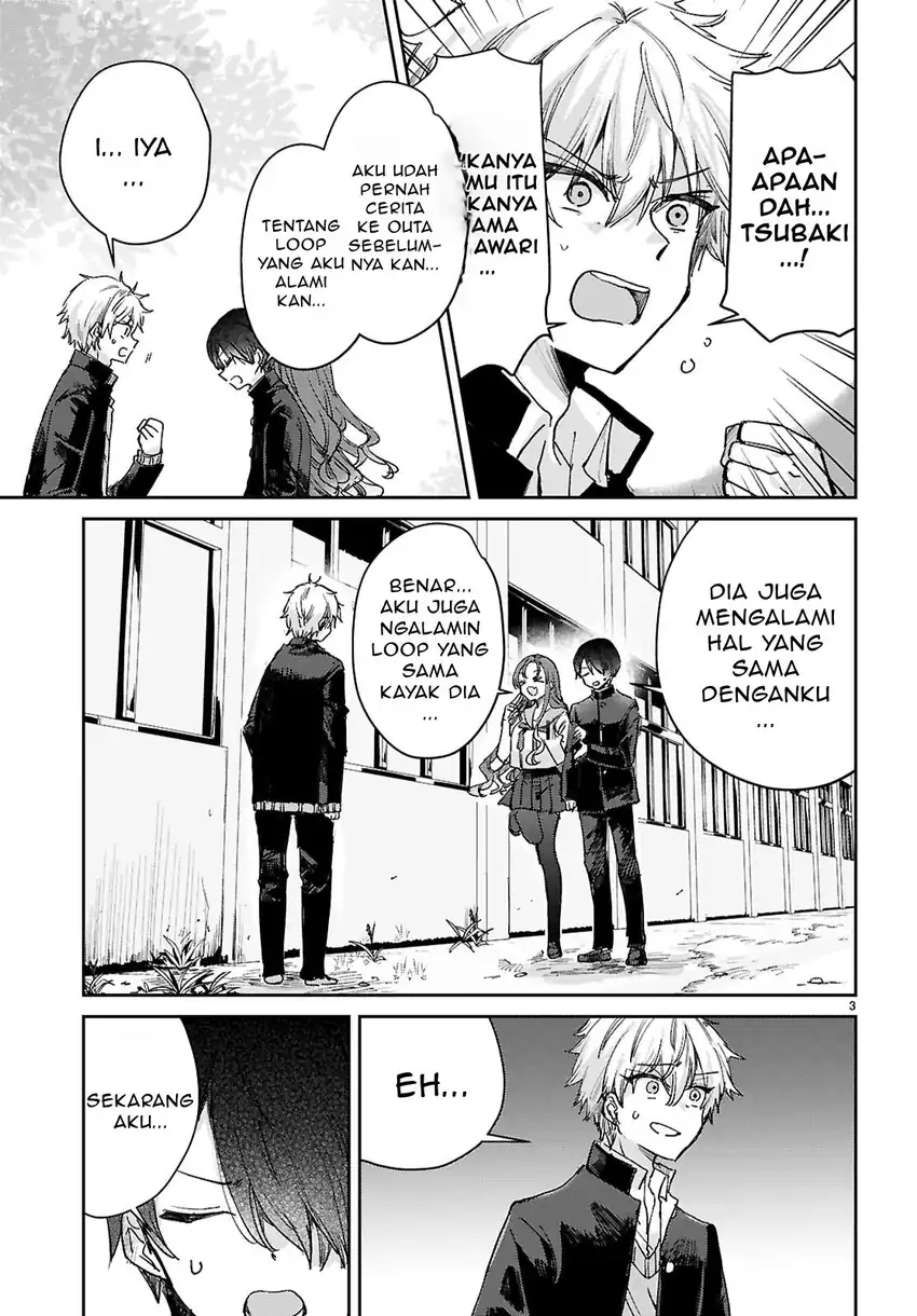 Seishun wa Sankakkei no Loop Chapter 9 - halaman 4