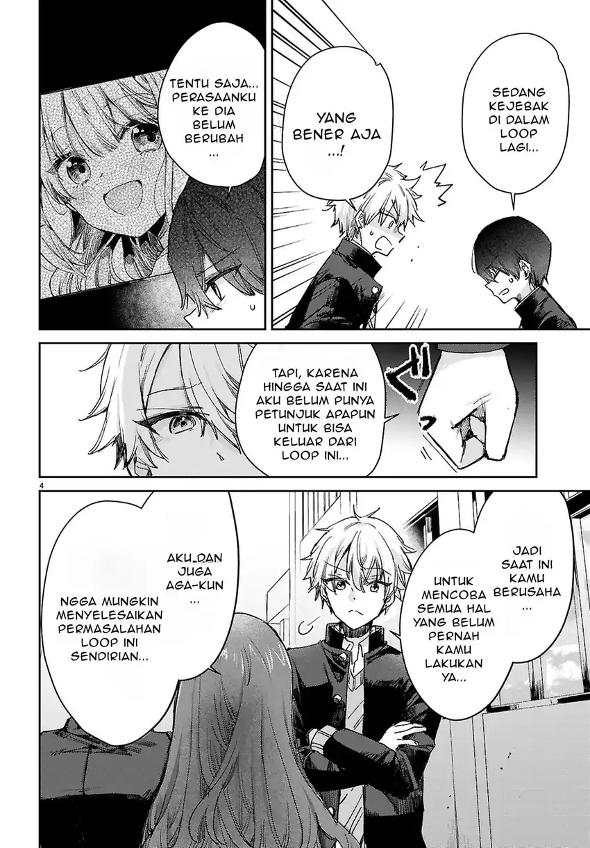 Seishun wa Sankakkei no Loop Chapter 9 - halaman 5