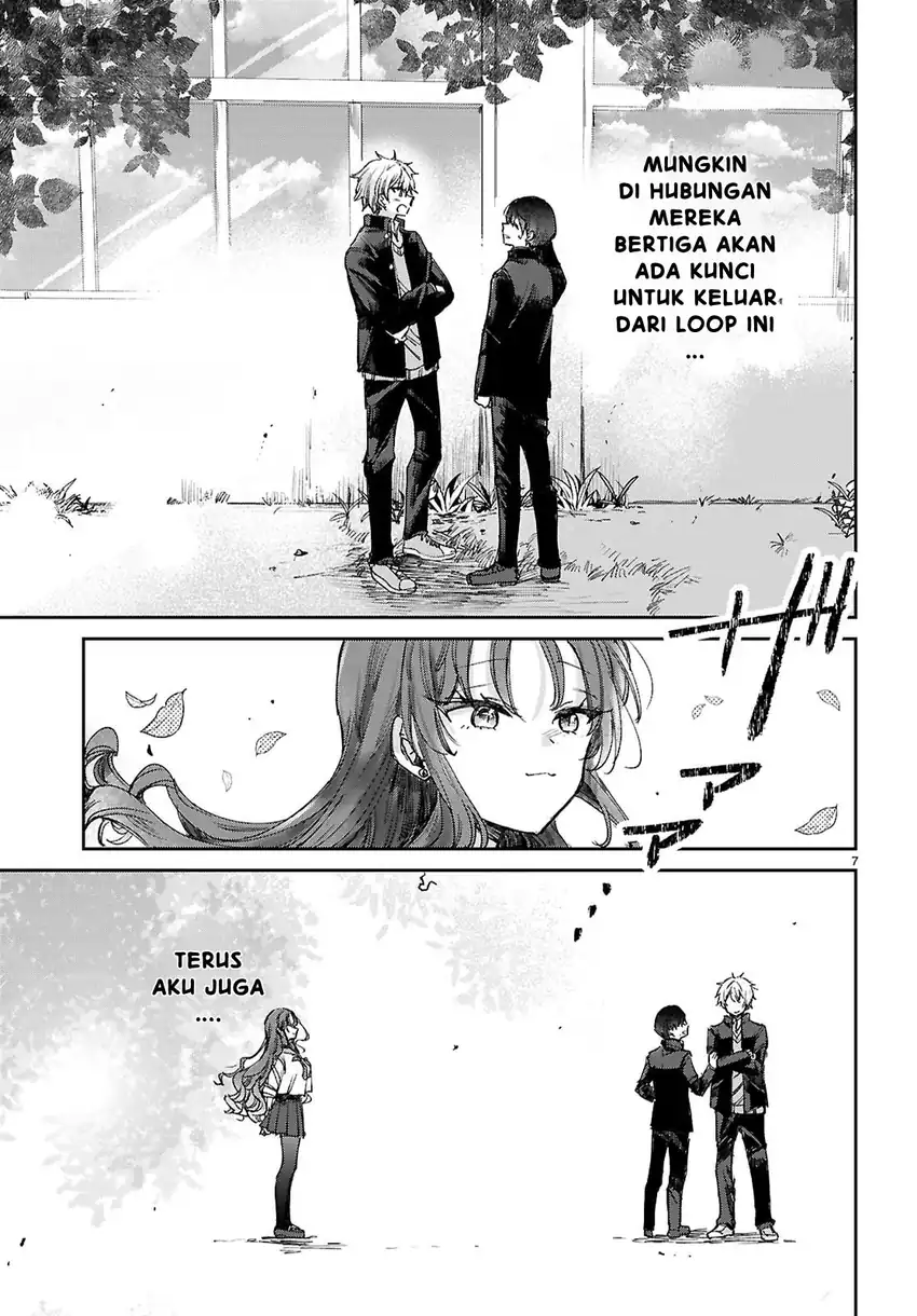 Seishun wa Sankakkei no Loop Chapter 9 - halaman 8